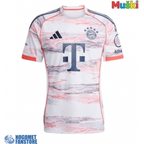 Bayern Munich Leon Goretzka #8 Gostujuci Dres 2025-26 Kratak Rukav